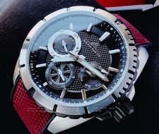 Orologio Subacqueo 20 bar Uomo Day - Date ADORA NAUTIC Cal. Seiko VX7J - NUOVO