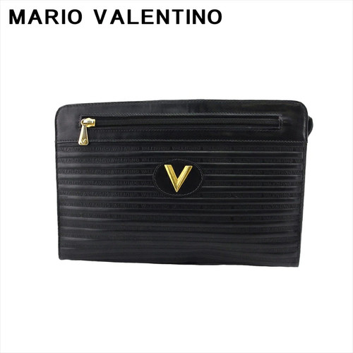 Pochette pelle nera - pochette, in
