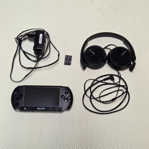 Sony psp street 1004 console - sony, e-1004