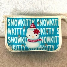 Marsupio blu Snow Kitty