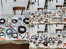 Audio MIDI cables jack phono patch xlr stereo mono (Grande Lotto occasione!)