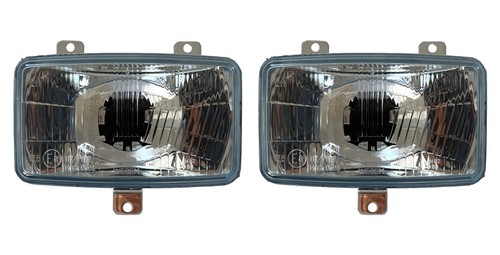 Fari con luce lunga e - 2x,