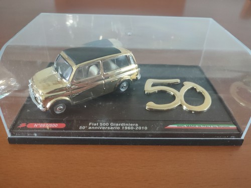 Fiat 500 giardiniera escala - fiat,
