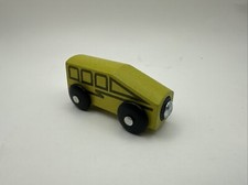 Vagone treno vintage in legno