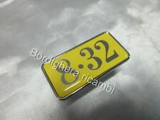 LANCIA THEMA 8.32 FERRARI SCRITTA FREGIO STEMMA LOGO GRIGLIA ANTERIORE BADGE NEW