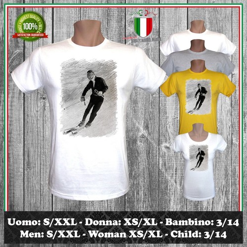 Shirt gianni agnelli - t-shirt, sci