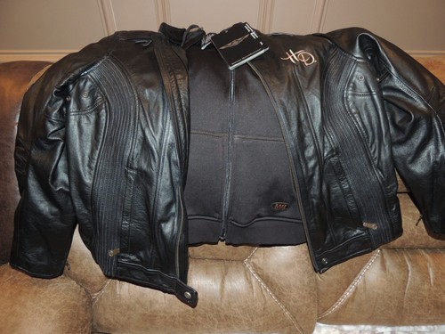 Giacca pelle harley davidson - giacca,