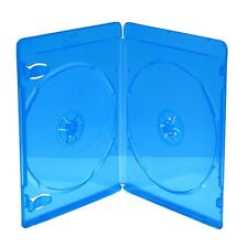 50 Custodie MediaRange BD Bluray Disc 2 Posti SLIM 7mm Custodia Case BOX39-2-50