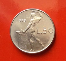 50 LIRE 1979 ERRORE - LINEE