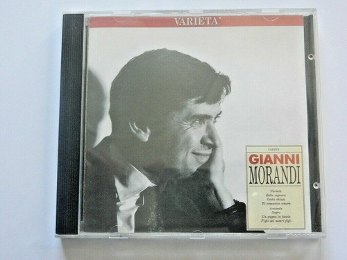 Gianni morandi varieta cd - morandi, varieta'