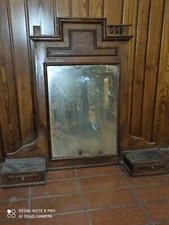 Specchiera vintage da tavolo