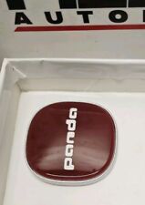 1 Tappo Copri Mozzo Cerchio In Lega  Originale Fiat Panda Nuovo Emblema Stemma