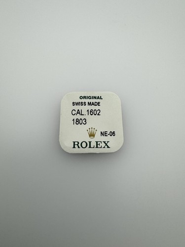 Rolex originale 1602 1803