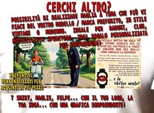 maglia pubblicità moto Ceccato Testi Cimatti Bianchi Atala Garelli malanca aim