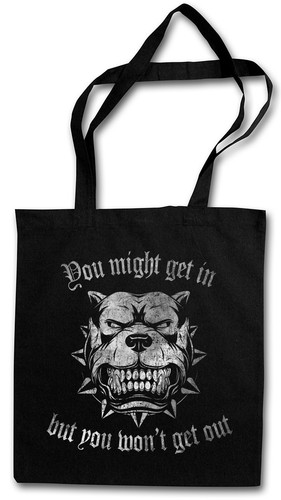 You may get borsa - borsa, stoffa