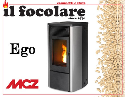 Stufa pellet mcz ego - stufa, a