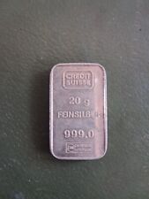 LINGOTTO ARGENTO 999 CREDIT