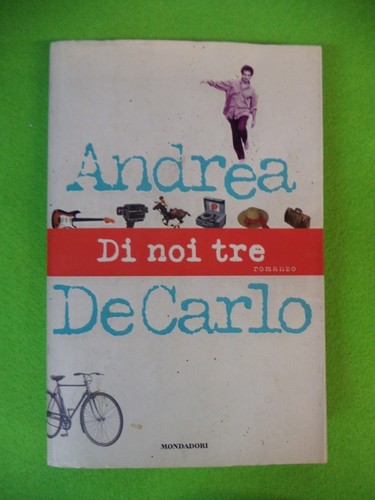 Book libro noi tre - tre, di