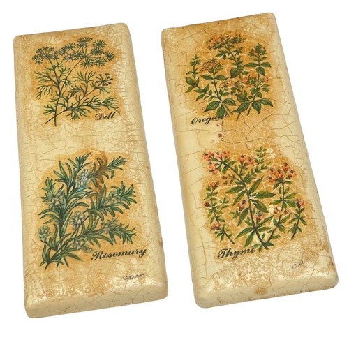 Set targhette decorazione - 2,