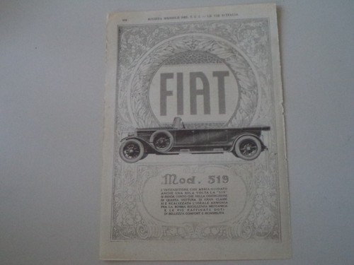 Advertising pubblicità 1924 - pubblicità,