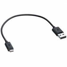 NOKIA CAVO ORIGINALE CA-189CD 10CM MICROUSB NERO PER ASHA 200 201 2010 202 203