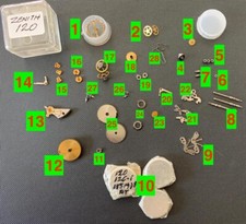 [ 1 PC ] Zenith Cal. 120