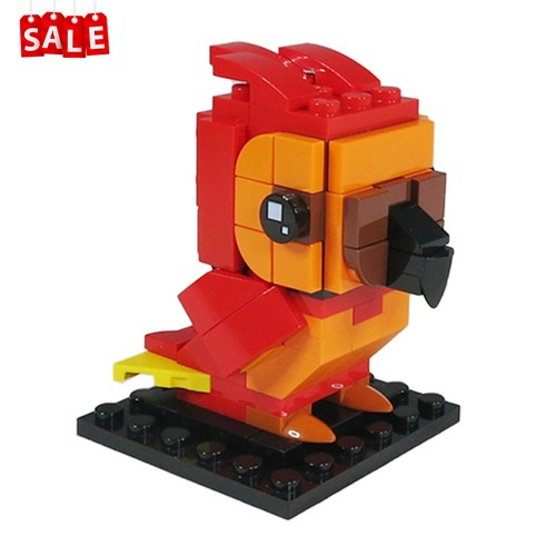 Set mattoncini mocs modello - mattoncini,