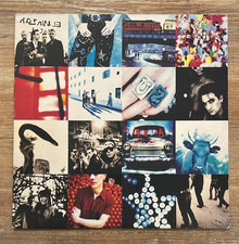 U2 Achtung Baby LP Island