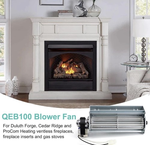 Ventilatore per camino qeb100 - camino,