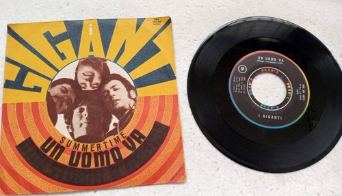Giganti summertime 1968 - i,