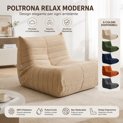 Poltrona relax moderna sedia - poltrona,