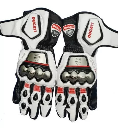 Ducati uomo guanti pelle da - pelle,