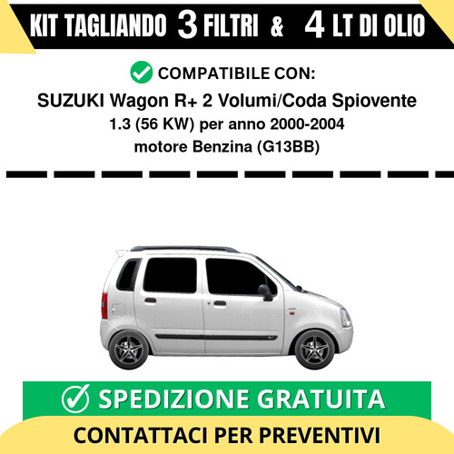 Tagliando per suzuki wagon - tagliando,