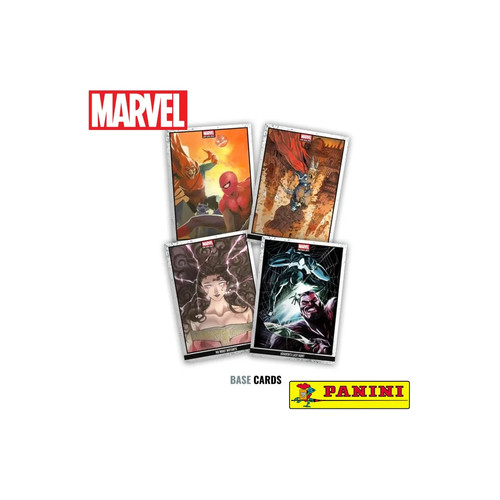 Carte base panini - base, marvel