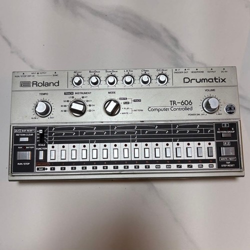 Roland 606 drumatix vintage - roland, tr-606