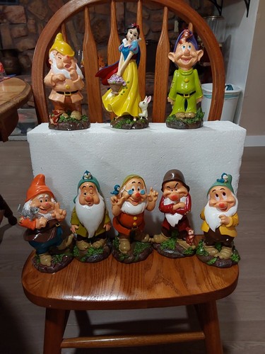 Set statuine giardino - 8,