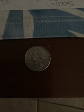 Moneta Argento Americana USA 1 Quarto Di Dollaro 1998