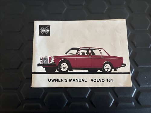 Volvo 164 manuale uso - 1973,