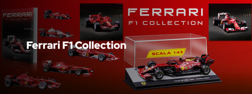 Ferrari collection - f1,
