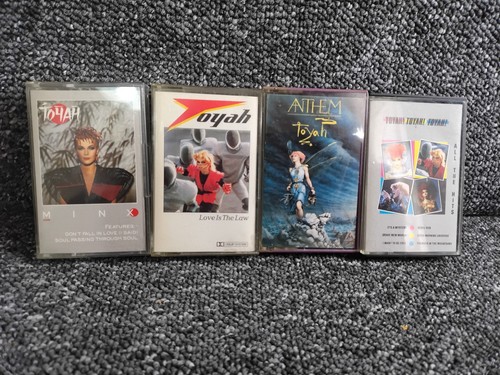 Toyah cassette bundle - cassette,