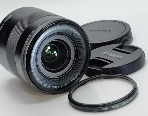 Obiettivo zoom canon m - obiettivo, ef-m