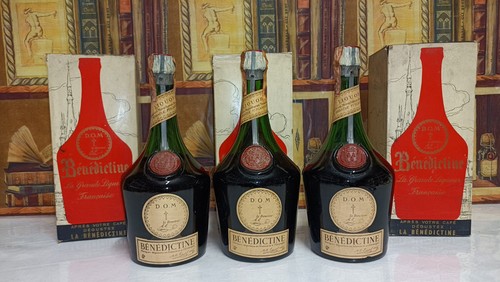 Benedictine liquore - d.o.m.,