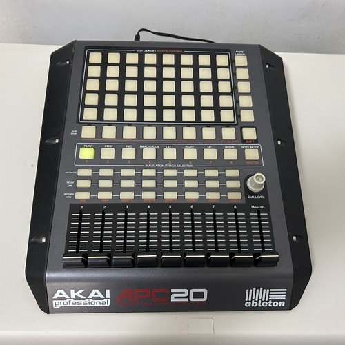 Controller akai apc20 ableton - akai,