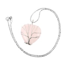  Bijou Pierre Naturelle Collier Porte-pierre En Cristal Pour Femme Beau