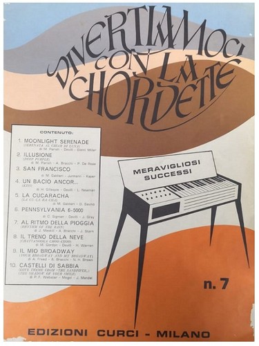 Divertiamoci con chordette - divertiamoci,