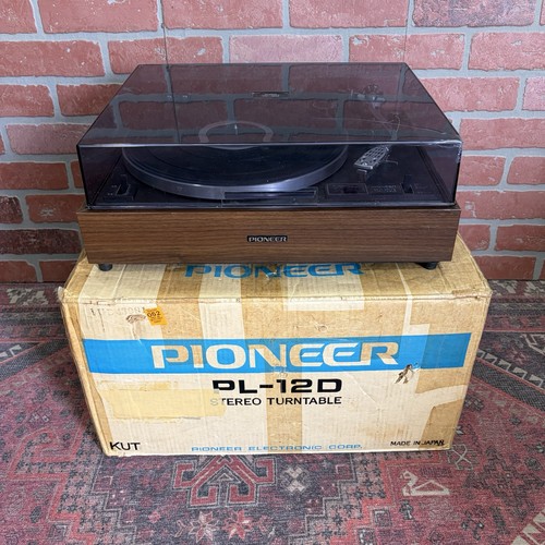 Giradischi vintage pioneer - giradischi,