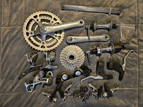Gruppo mtb shimano deore - gruppo, dx