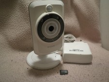 TELECAMERA IP DLINK DCS-942L OTTIMA PERFETTA LAN+WIFI + SENS. MOVIM. + 16GB SD