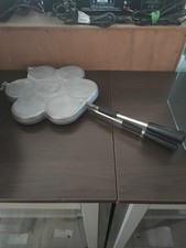 Stampa per 4 Tigelle in Alluminio con Ganci