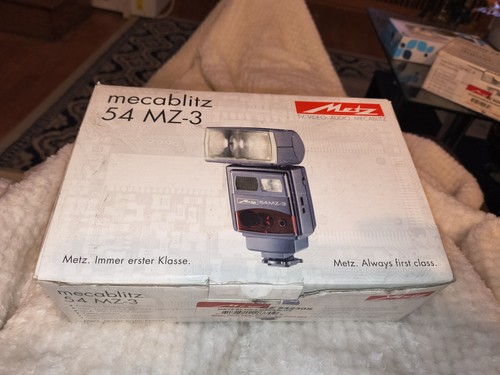 Metz mecablitz 3 con - 54,
